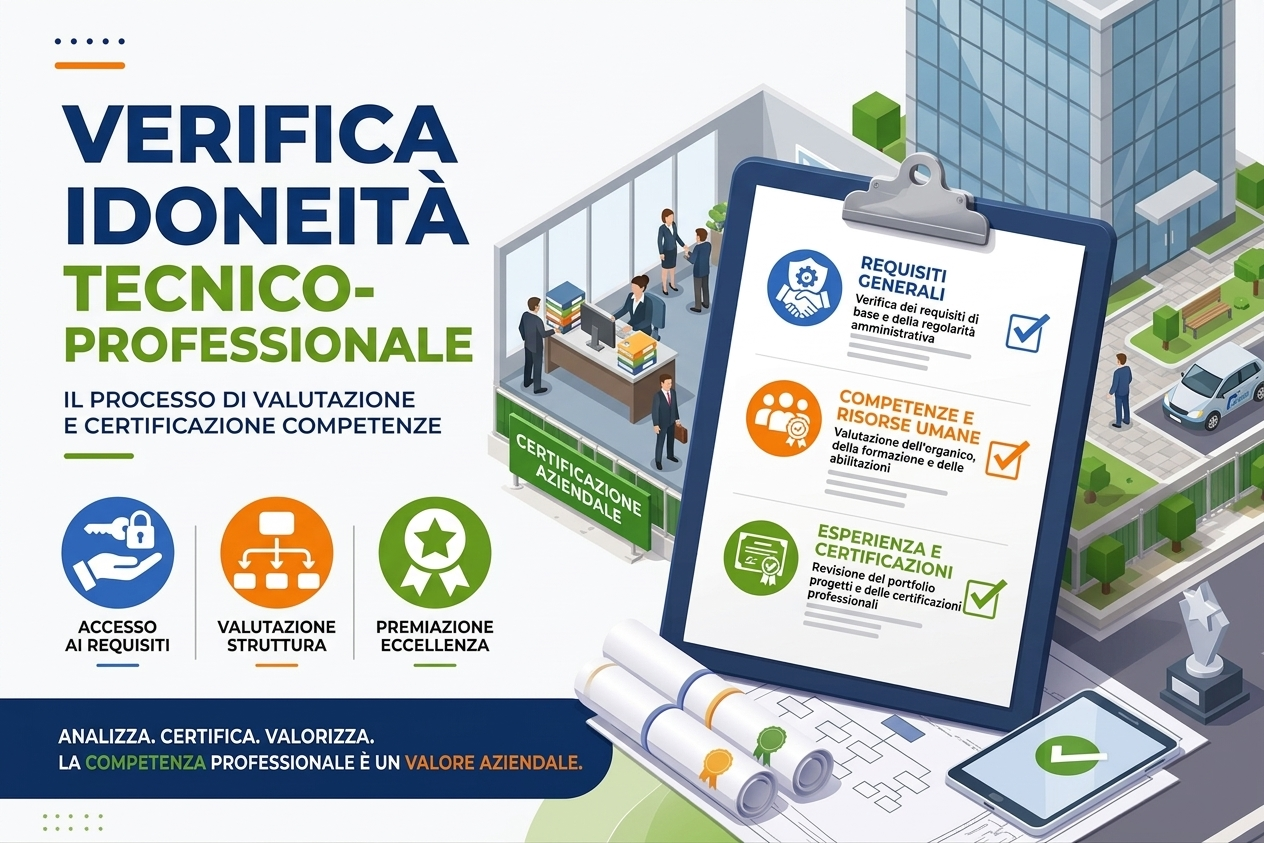 Verifica idoneità tecnico-professionale degli appaltatori: guida completa all'art. 26